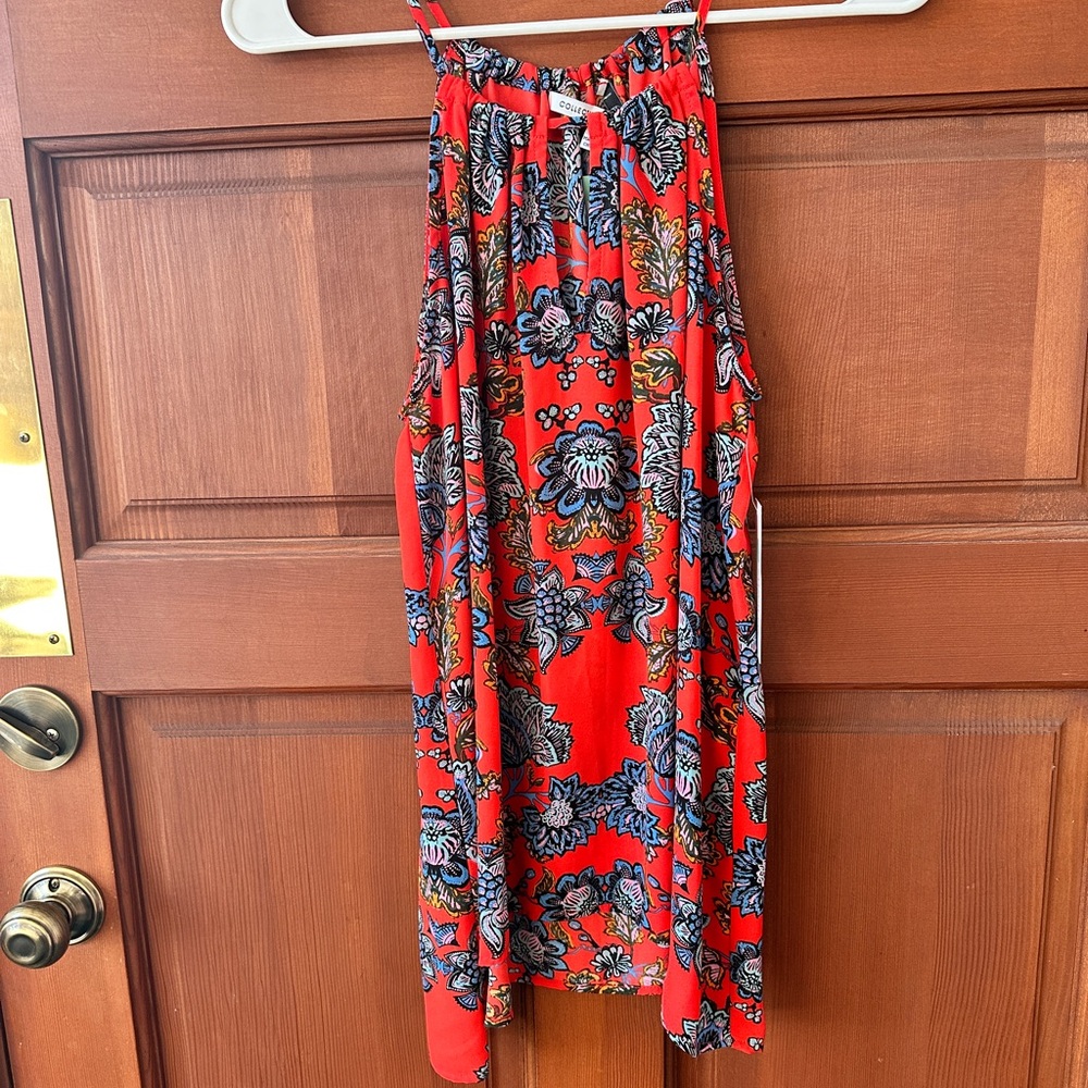 Sleeveless Summer top. NWT